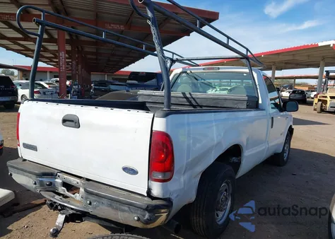 2007 Ford F-250 Xl/Xlt from USA, damaged, VIN 1FTSF20P07EA22948